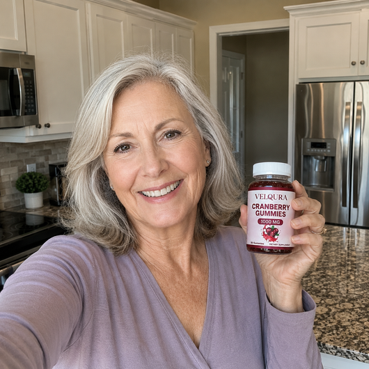 Velqura Cranberry Gummies