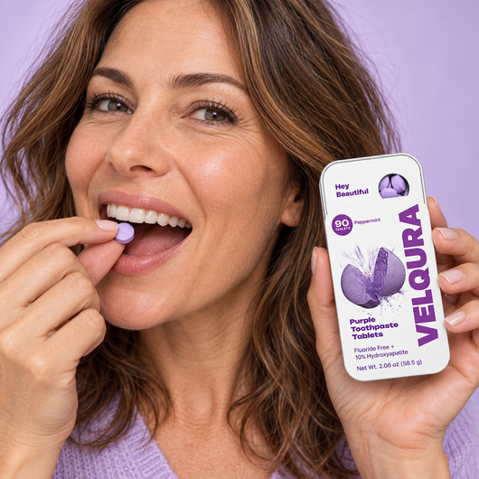 Velqura Teeth Whitening Tablets