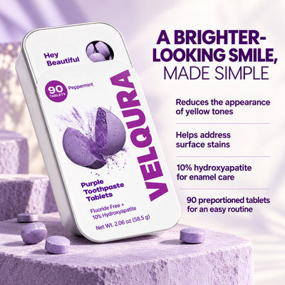 Velqura Teeth Whitening Tablets