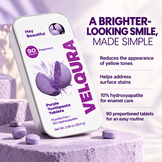 Velqura Teeth Whitening Tablets