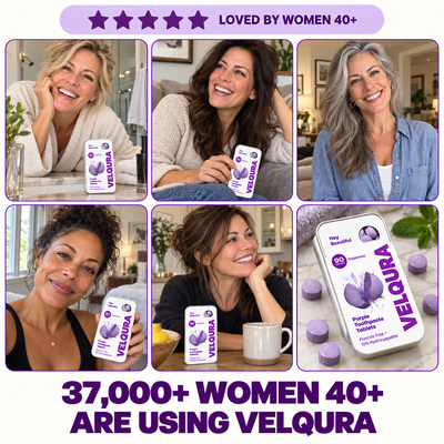 Velqura Teeth Whitening Tablets