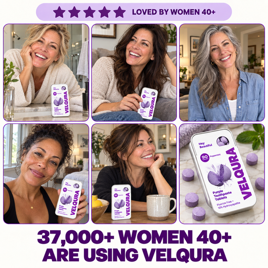 Velqura Teeth Whitening Tablets