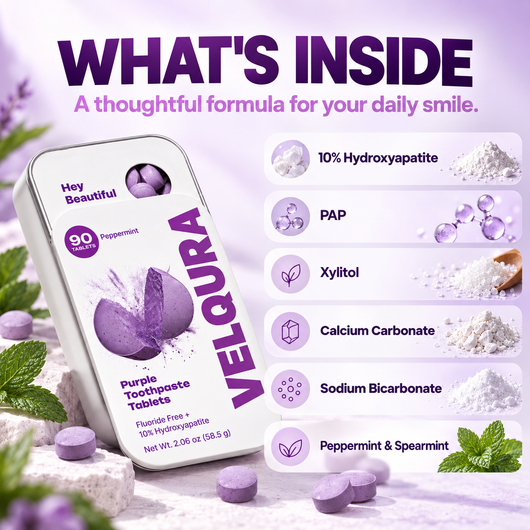 Velqura Teeth Whitening Tablets